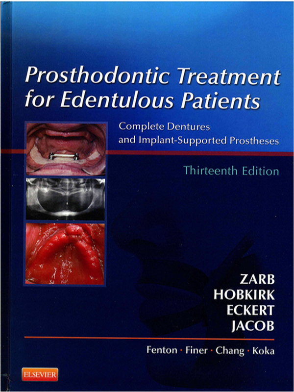 Prosthodontic treatment for edentulous patients