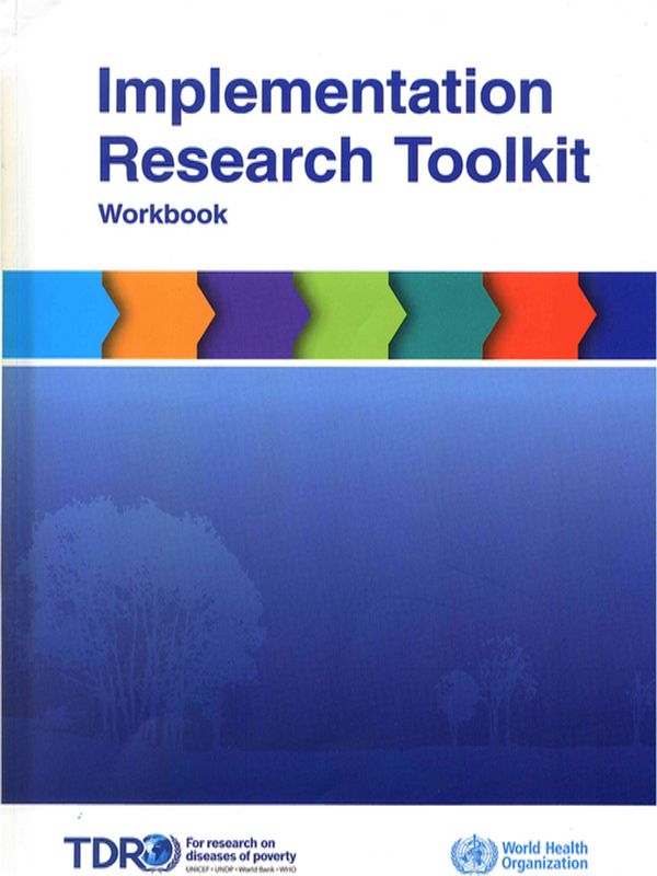 Implementation research toolkit