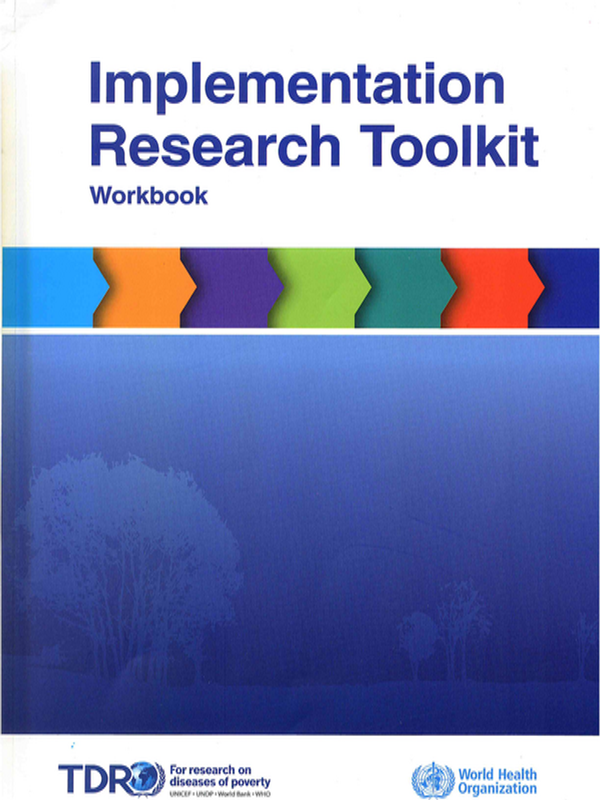 Implementation research toolkit