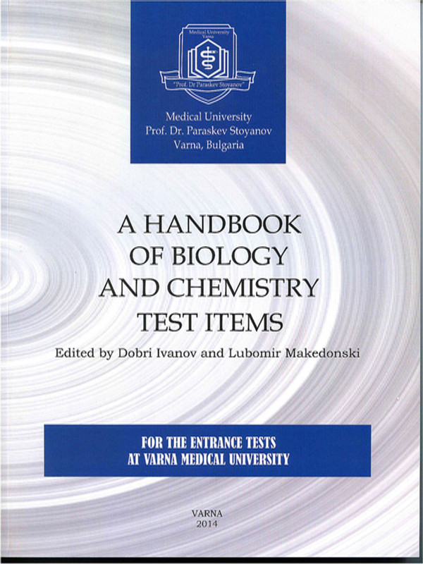 A handbook of biology and chemistry test items