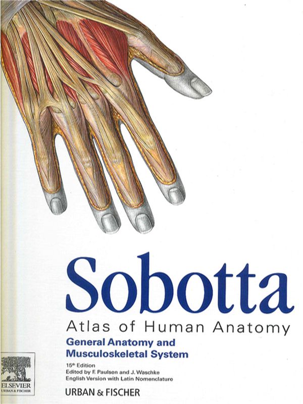 Sobotta : Atlas of human anatomy