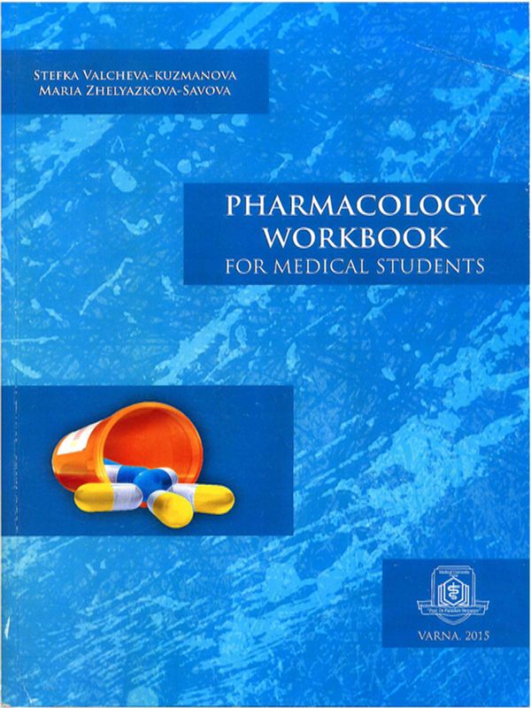 Pharmacology workbook for medical students