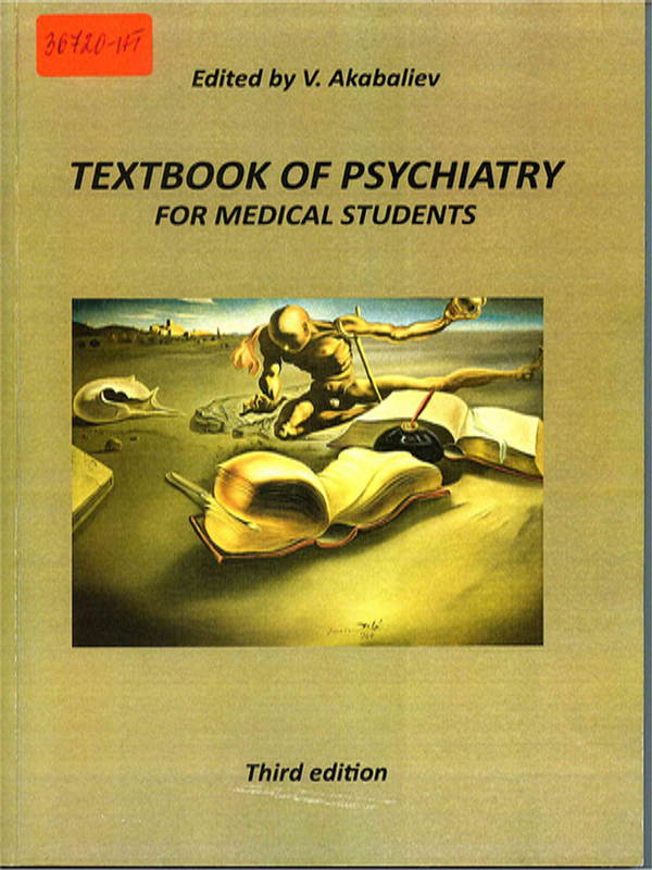 Textbook of psychiatry