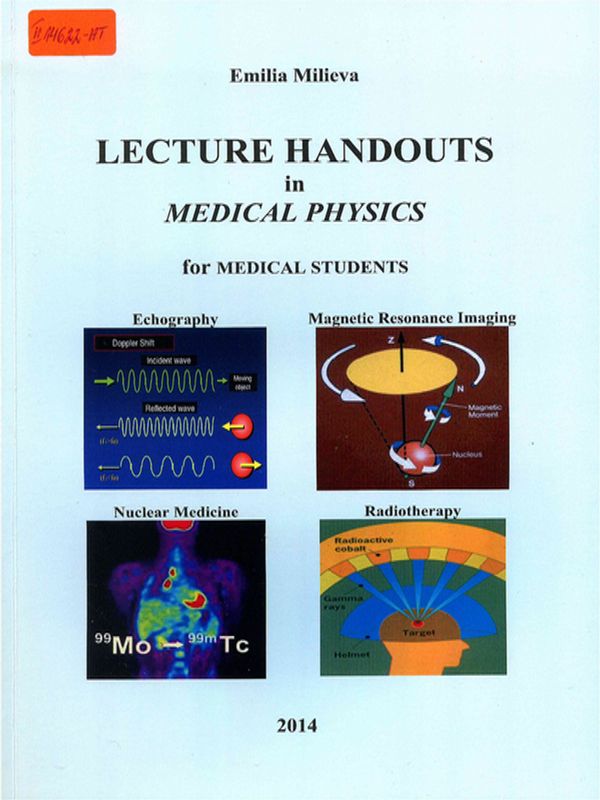 Lecture handouts in medical physics