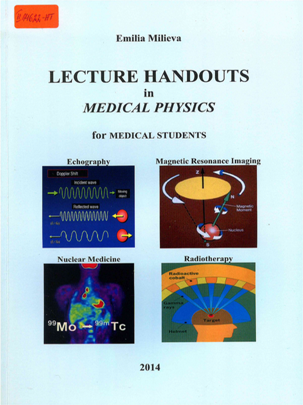Lecture handouts in medical physics