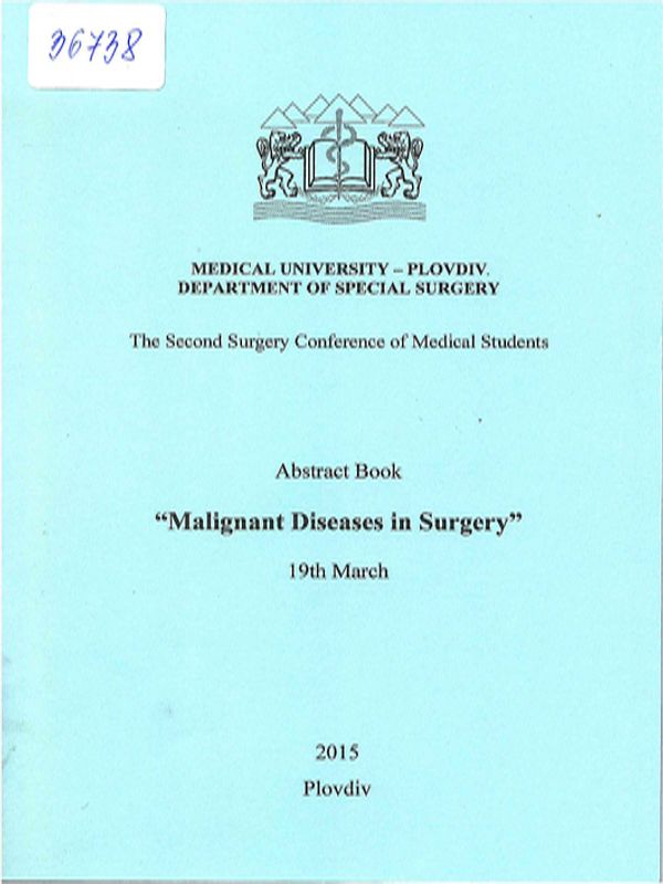 Malignant diseases in surgery