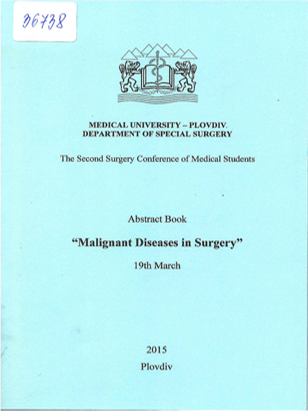 Malignant diseases in surgery