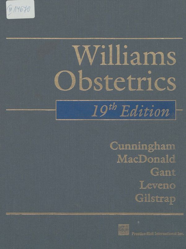 Williams obstetrics