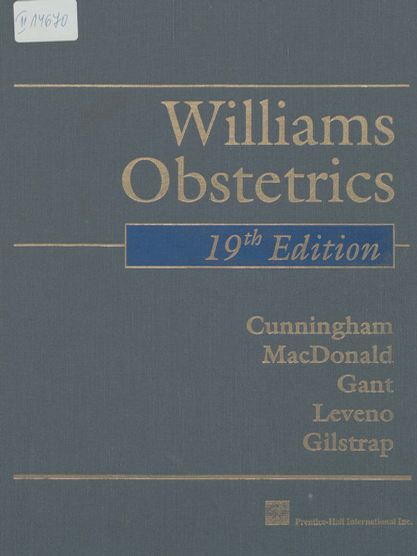 Williams obstetrics