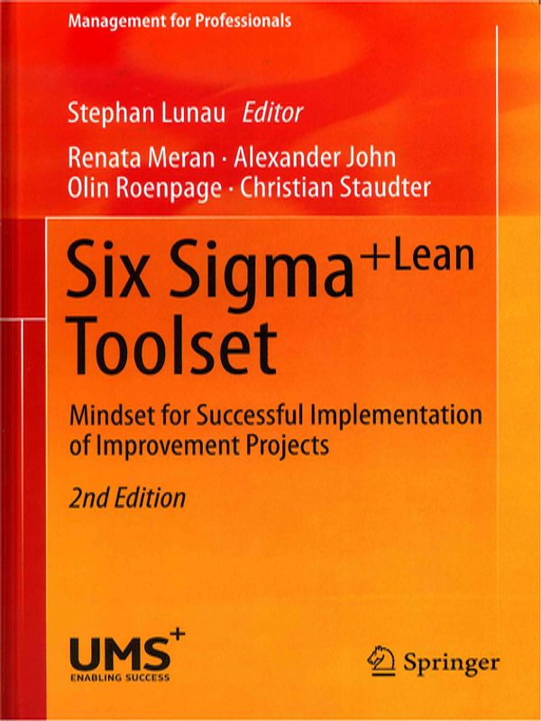 Six sigma+lean toolset
