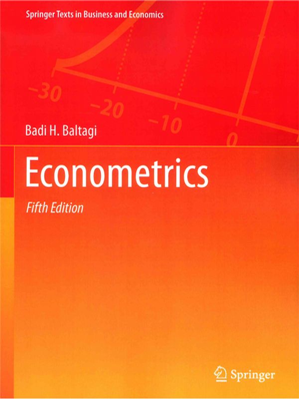 Econometrics