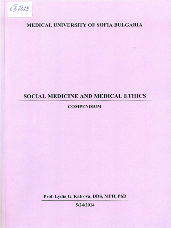 Social medicine and medical ethics