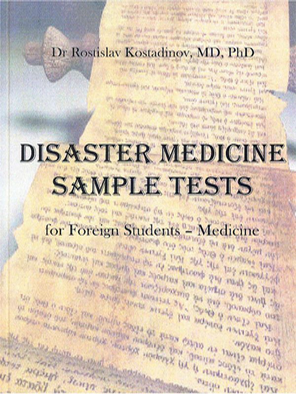 Disaster medicine sample tests