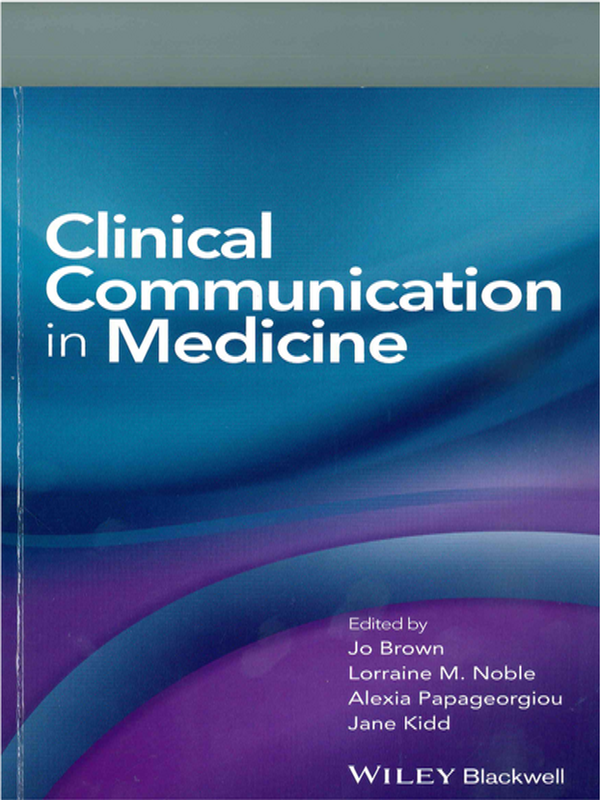 Clinical communication in medicine