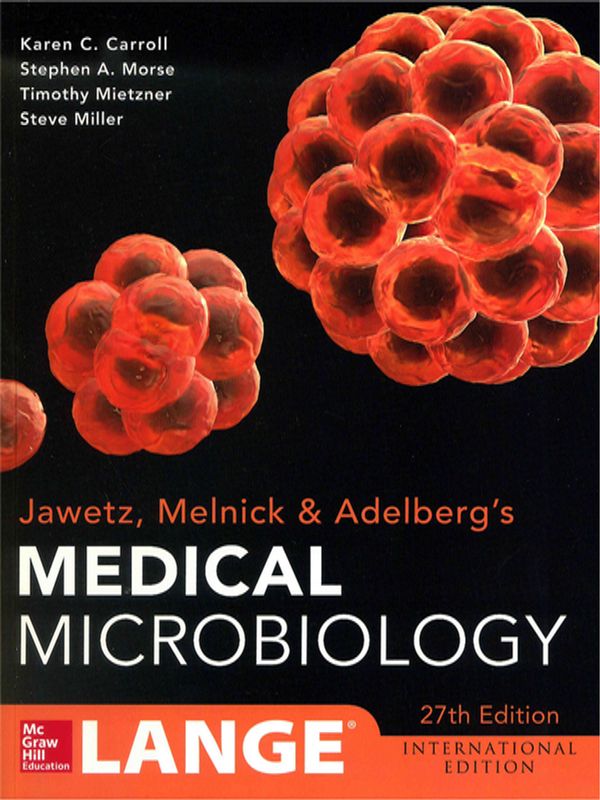 Jawetz, Melnick and Adelberg`s medical microbiology