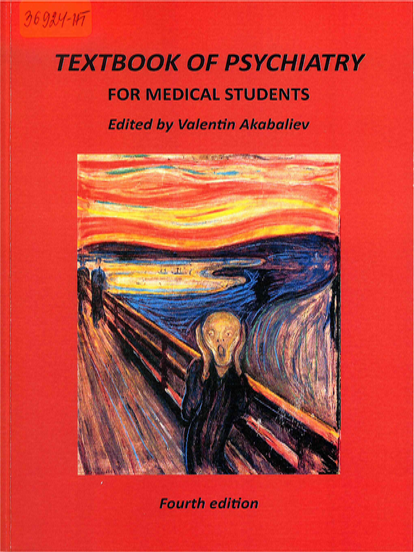 Textbook of psychiatry