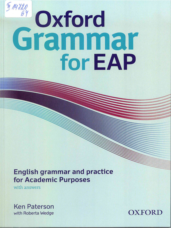 Oxford grammar for EAP
