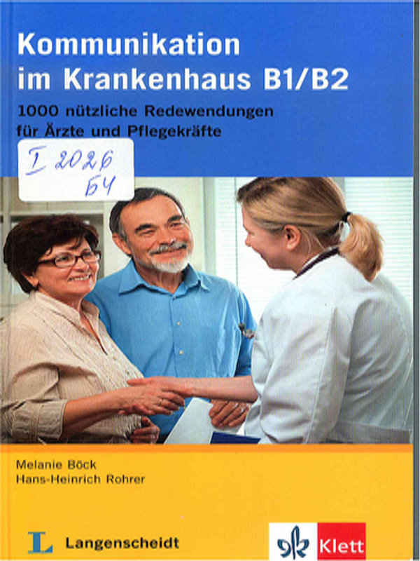 Kommunikation im Krankenhaus B1/B2