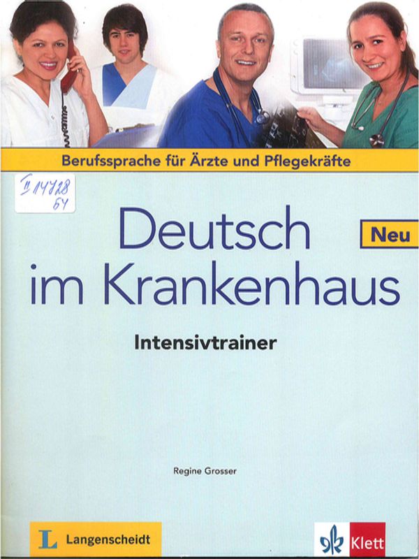 Deutsch im Krankenhaus Neu
