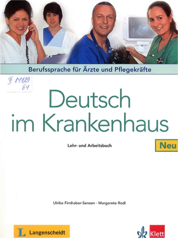 Deutsch im Krankenhaus Neu