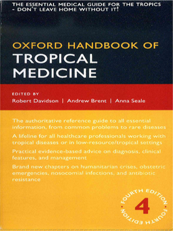 Oxford handbook of tropical medicine