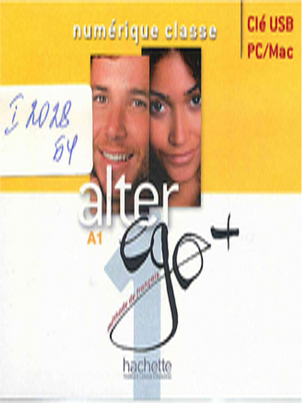 Alter ego + 1 A1 numerique classe