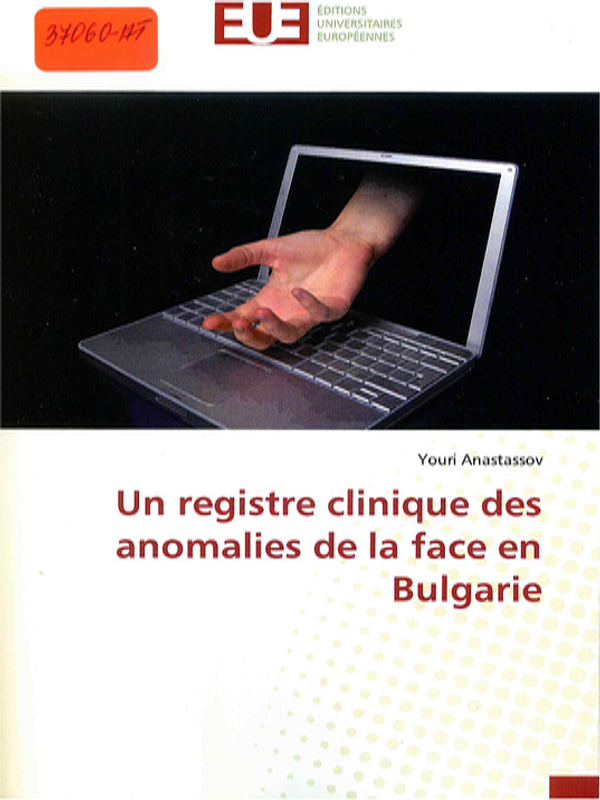Un registre clinique des anomalies de la face en Bulgarie