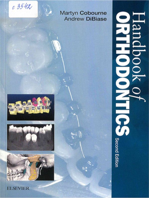 Handbook of orthodontics