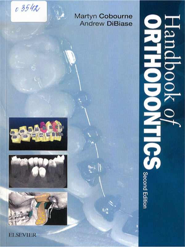 Handbook of orthodontics