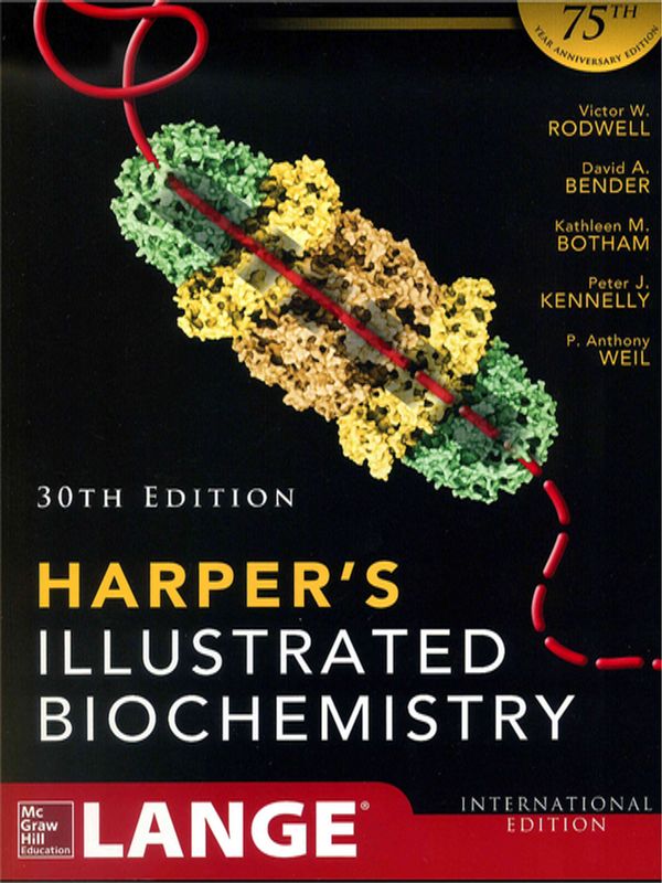 Harper`s illustrated biochemistry