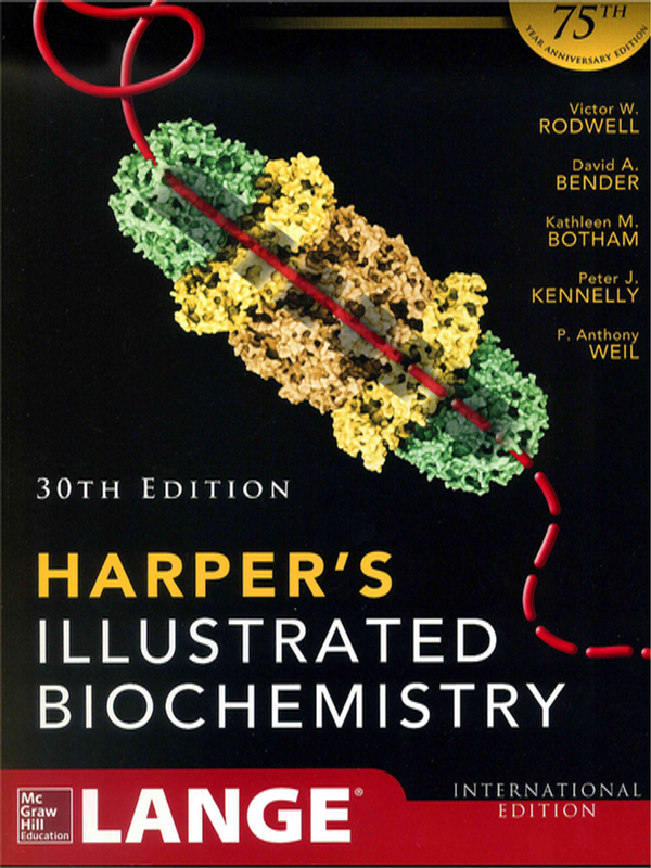 Harper`s illustrated biochemistry