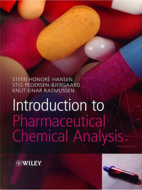 Introduction to pharmaceutical chemical analysis