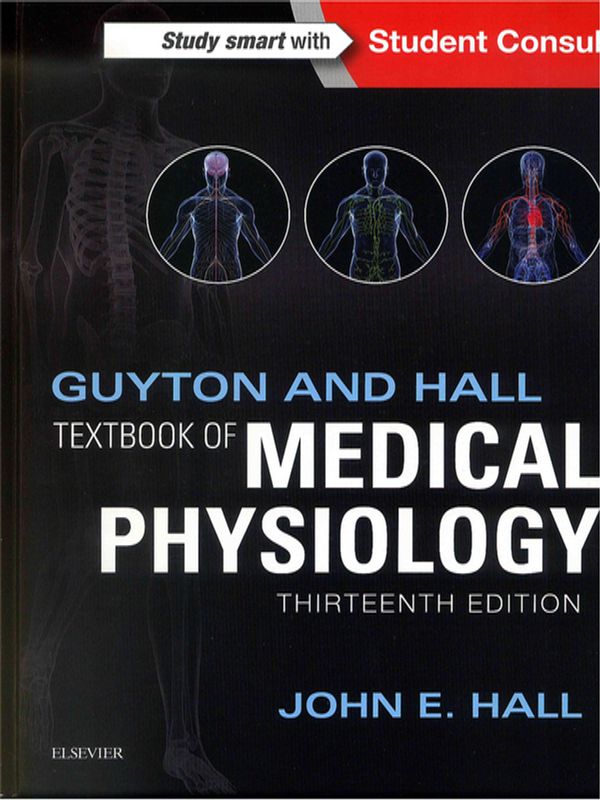 Guyton and Hall textbook of medical phisiology