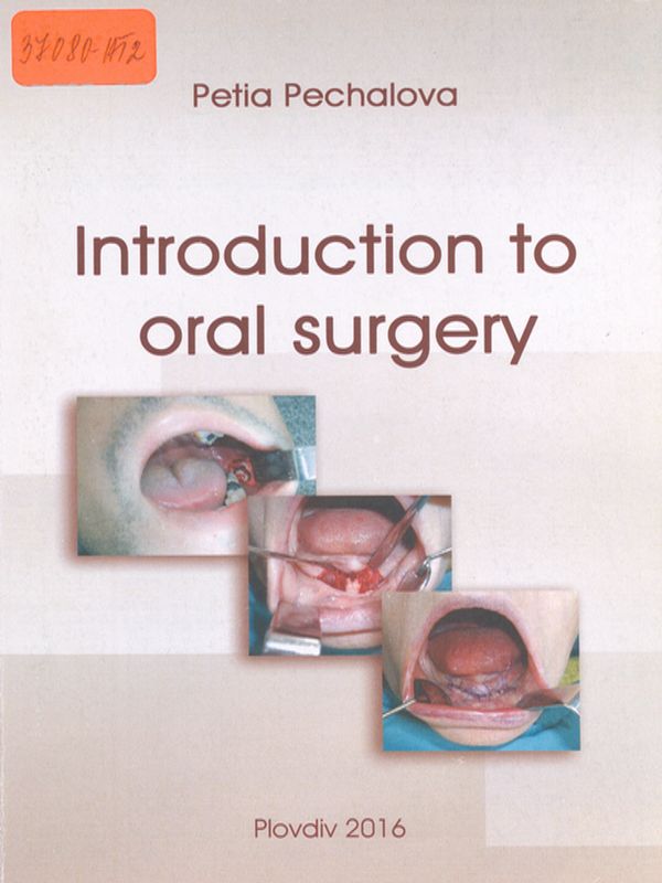 Introduction to oral surgery