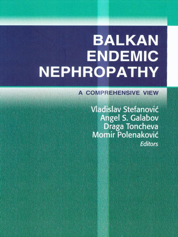 Balkan endemic nephropathy