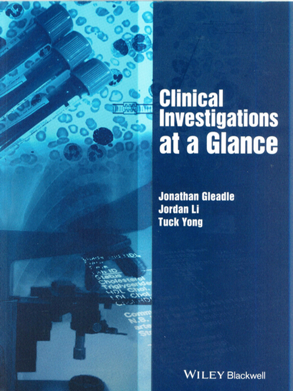 Clinical investigations at a glance