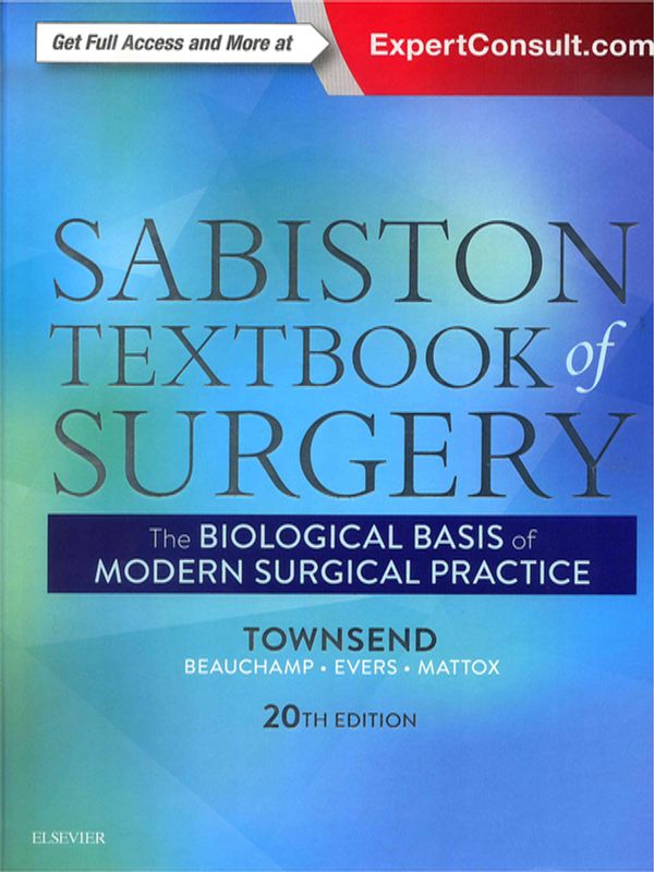 Sabiston textbook of surgery