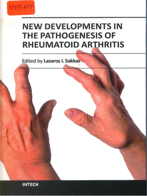 New developments in the pathogenesis of rheumatoid arthritis