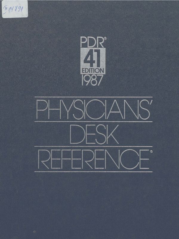 Physicians` desk reference