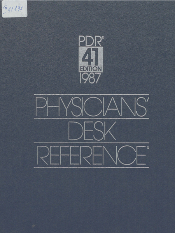 Physicians` desk reference