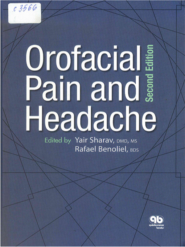 Orofacial pain and headache
