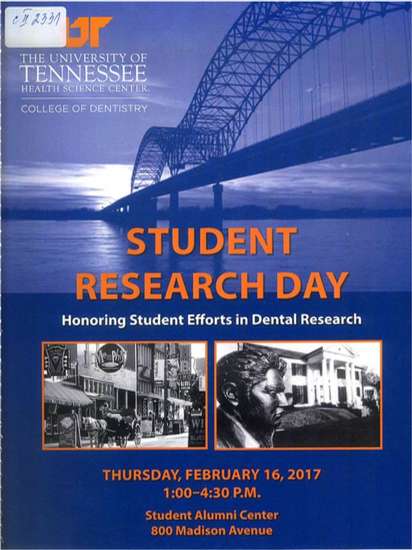 Student research day
