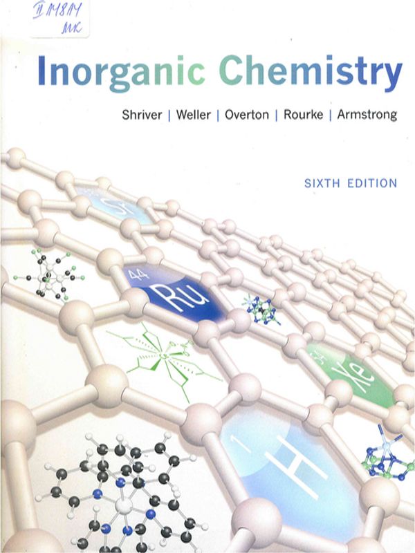 Inorganic chemistry