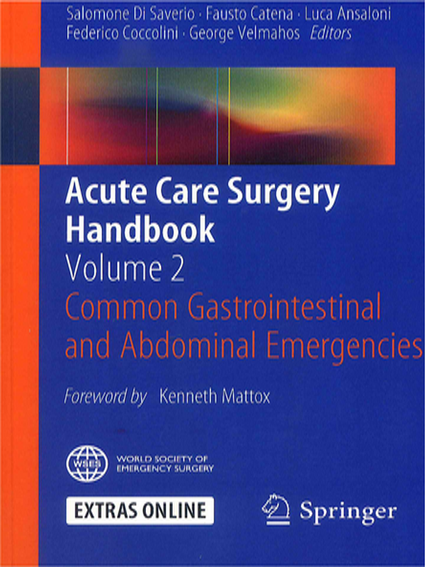 Acute care surgery handbook
