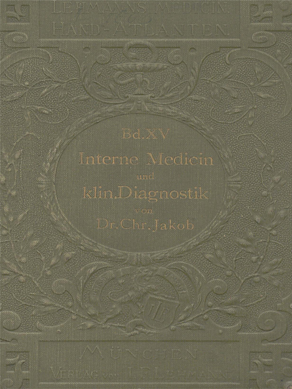 Atlas der klinischen Untersuchungsmethoden, nebst Grundriss der klinischen Diagnostik und der speziellen Pathologie und Therapie der inneren Krankheiten