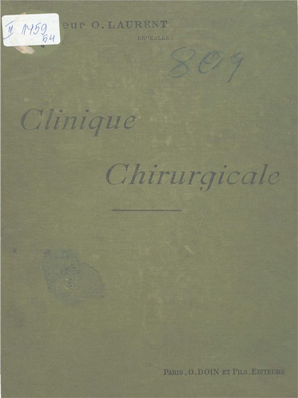 Clinique chirurgicale