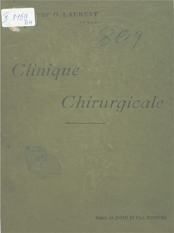 Clinique chirurgicale