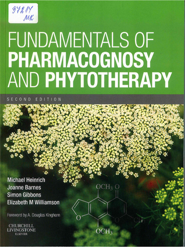 Fundamentals of pharmacognosy and phytotherapy