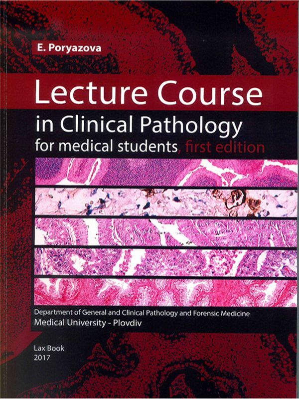 Lecture course in clinical pathology