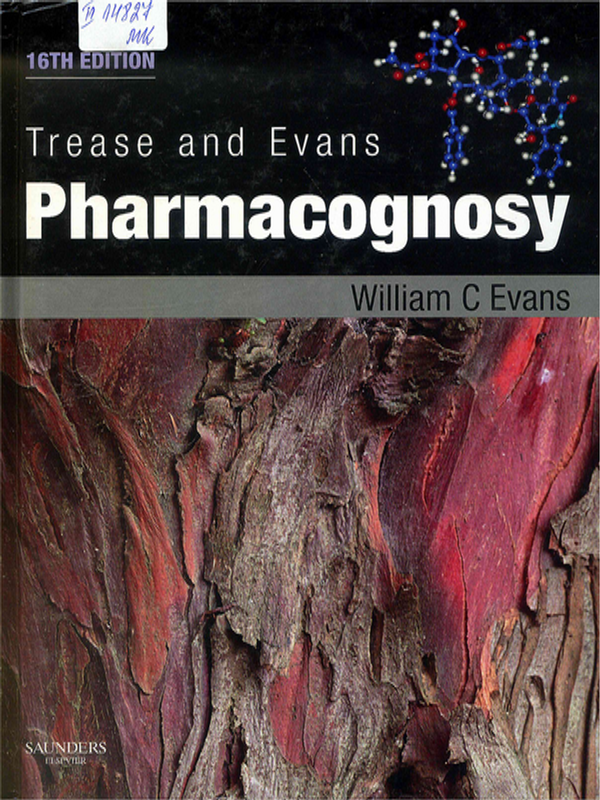 Trease and Evans pharmacognosy